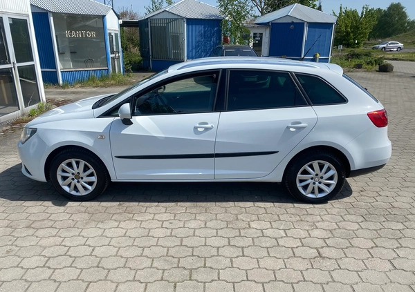 Seat Ibiza cena 21900 przebieg: 175660, rok produkcji 2012 z Gliwice małe 742